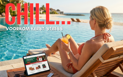 Kerstmis in de zomer? Voorkom stress!